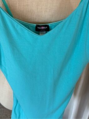 Cosabella Turquoise Scoop Neck Camisole